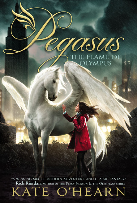 The Flame of Olympus - 9781442444102 by Kate O'Hearn, 9781442444102