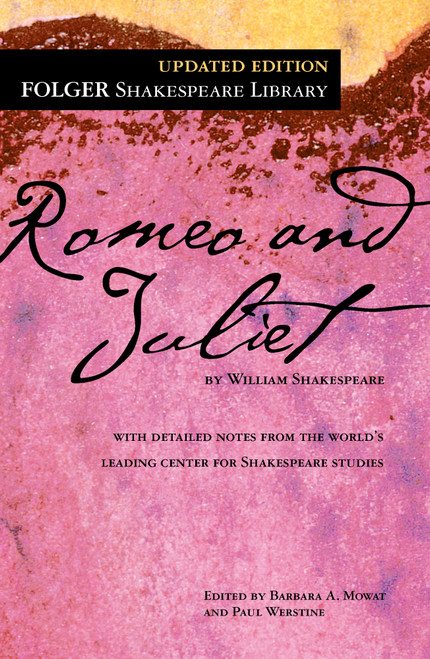 Romeo and Juliet - 9781451621709 by William Shakespeare, Dr. Barbara A. Mowat, Paul Werstine