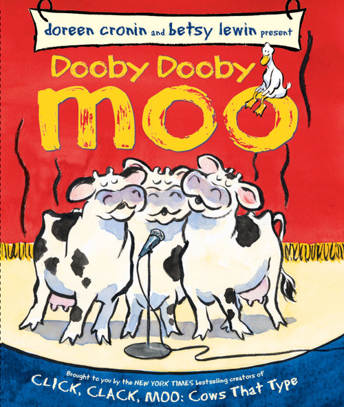 Dooby Dooby Moo - 9781442408906 by Doreen Cronin, Betsy Lewin, 9781442408906