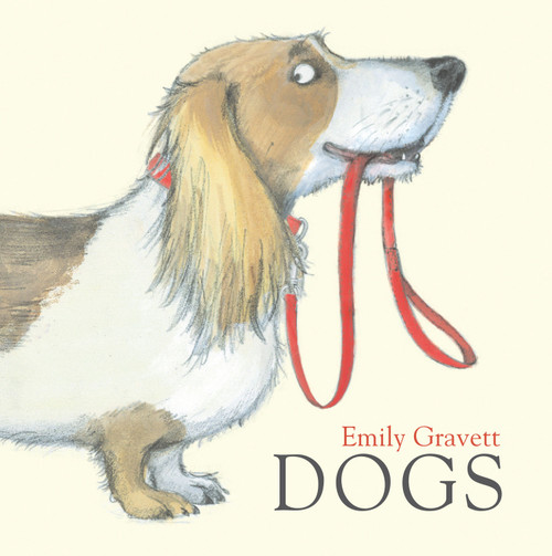 Dogs - 9781416987031 by Emily Gravett, Emily Gravett, 9781416987031
