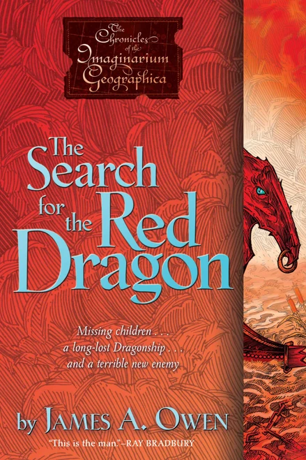 The Search for the Red Dragon - 9781416948513 by James A. Owen, James A. Owen, 9781416948513