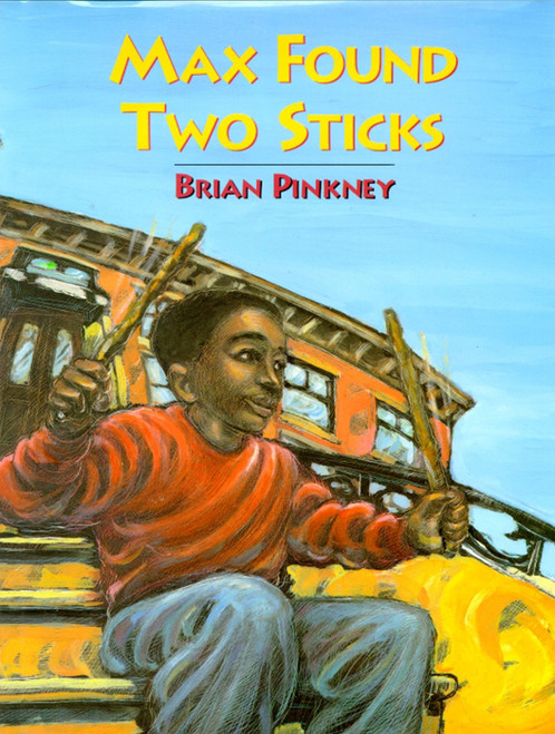 Max Found Two Sticks - 9780689815935 by Brian Pinkney, Brian Pinkney, 9780689815935