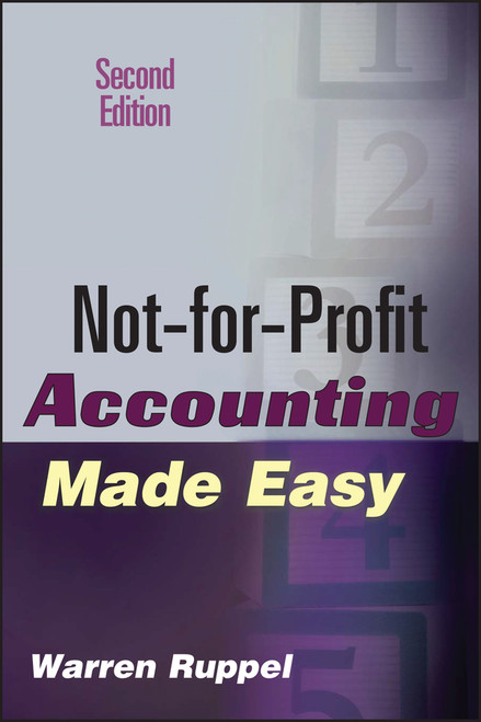Not-for-Profit Accounting Made Easy by Warren Ruppel, 9780471789796