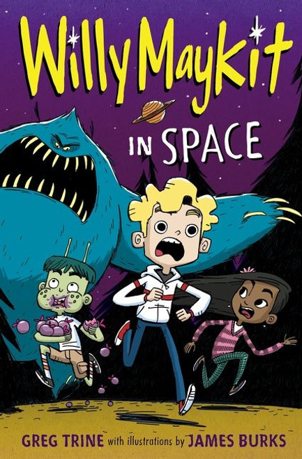 Willy Maykit in Space by Greg Trine, James Burks, 9780544313514