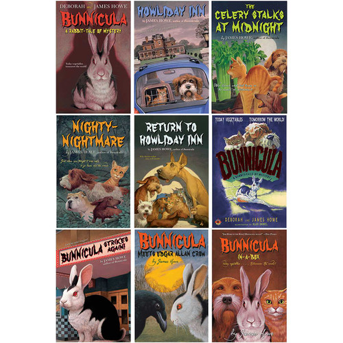 The Vampire Bunny (Ready-to-Read Level 3) - 9780689857492 by James Howe, Jeff Mack