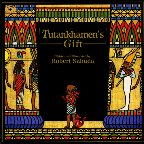 Tutankhamen's Gift - 9780689817304 by Robert Sabuda, Robert Sabuda, 9780689817304