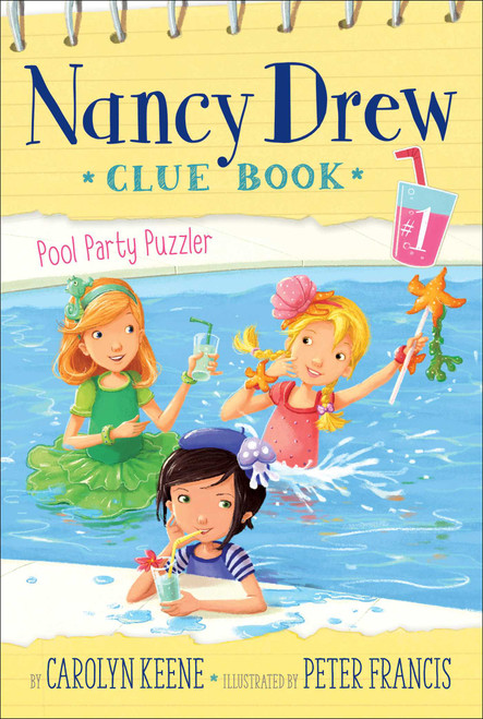 Pool Party Puzzler by Carolyn Keene, Peter Francis, 9781481429375