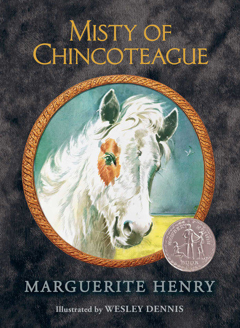 Misty of Chincoteague - 9781481435284 by Marguerite Henry, Wesley Dennis, 9781481435284