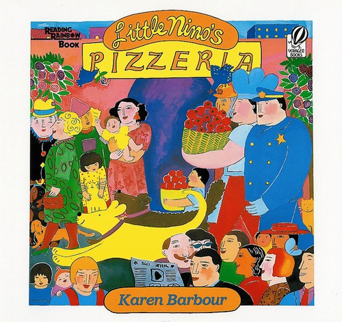 Little Nino's Pizzeria by Karen Barbour, 9780152463212