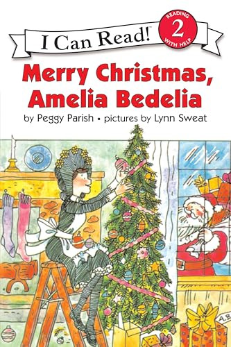 Merry Christmas, Amelia Bedelia (A Christmas Holiday Book for Kids) by Peggy Parish, Lynn Sweat, 9780060099459