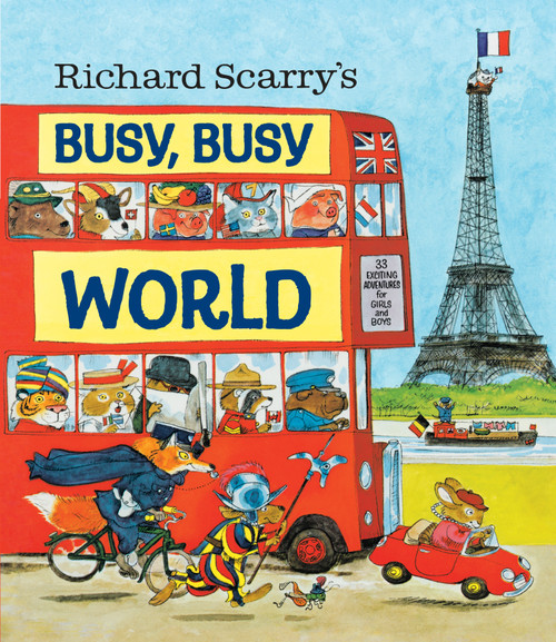 Richard Scarry's Busy, Busy World by Richard Scarry, Richard Scarry, 9780385384803