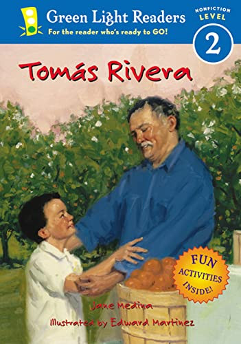 Tomás Rivera by Jane Medina, Edward Martinez, 9780152051457