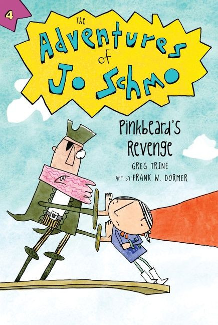 Pinkbeard's Revenge by Greg Trine, Frank W. Dormer, 9780544456013