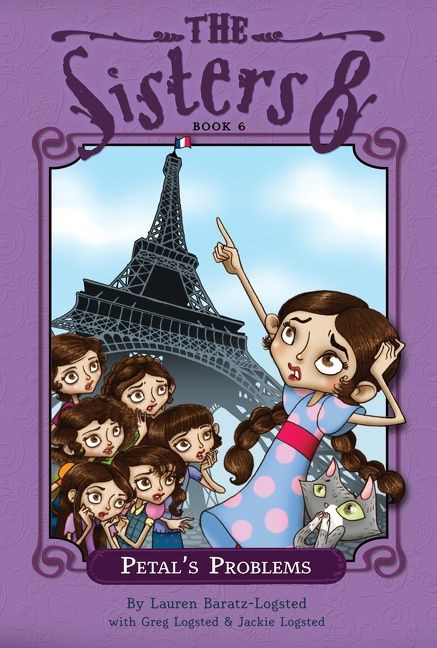 Petal's Problems by Lauren Baratz-Logsted, 9780547334035