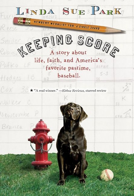 Keeping Score by Linda Sue Park, 9780547248974