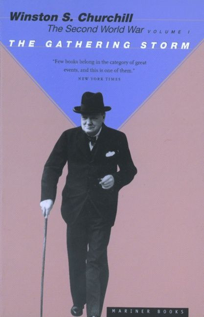 The Gathering Storm by Winston S. Churchill, 9780395410554