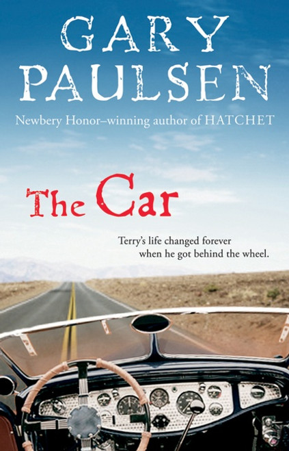 The Car by Gary Paulsen, 9780152058272