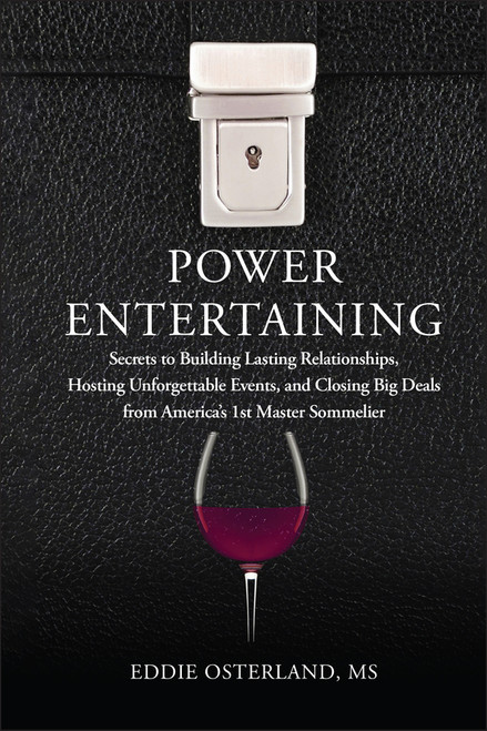 Power Entertaining by Eddie Osterland, 9781118269022