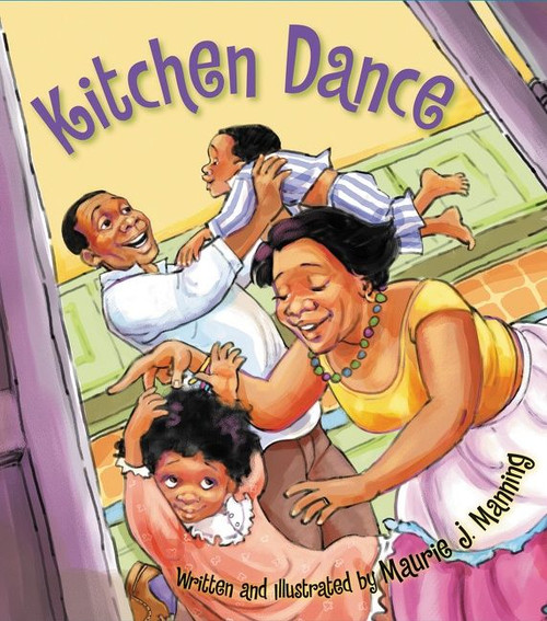 Kitchen Dance by Maurie J. Manning, 9780618991105