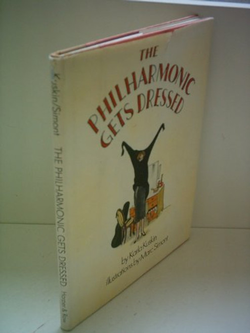 The Philharmonic Gets Dressed by Karla Kuskin, Marc Simont, 9780060236229