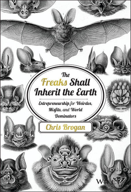 The Freaks Shall Inherit the Earth (Entrepreneurship for Weirdos, Misfits, and World Dominators) by Chris Brogan, 9781118800553