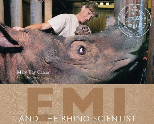 Emi and the Rhino Scientist by Mary Kay Carson, 9780547408507