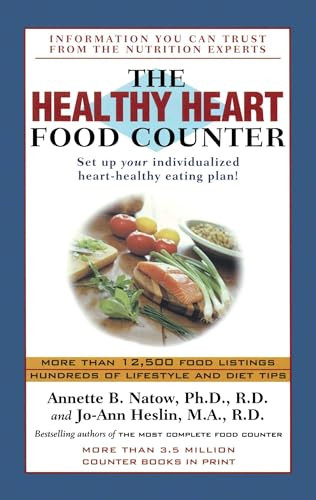 The Healthy Heart Food Counter by Annette B. Natow, Jo-Ann Heslin, 9781501127595