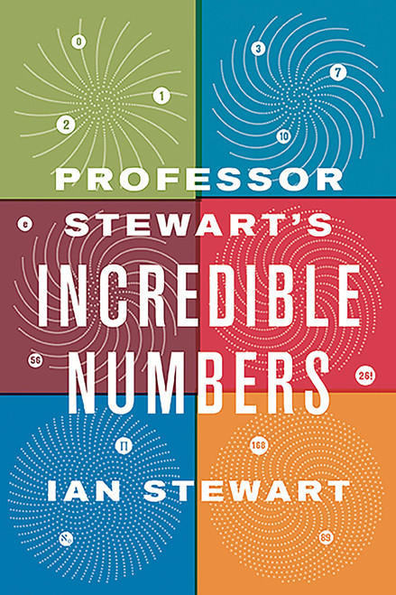 Professor Stewart's Incredible Numbers by Ian Stewart, 9780465042722