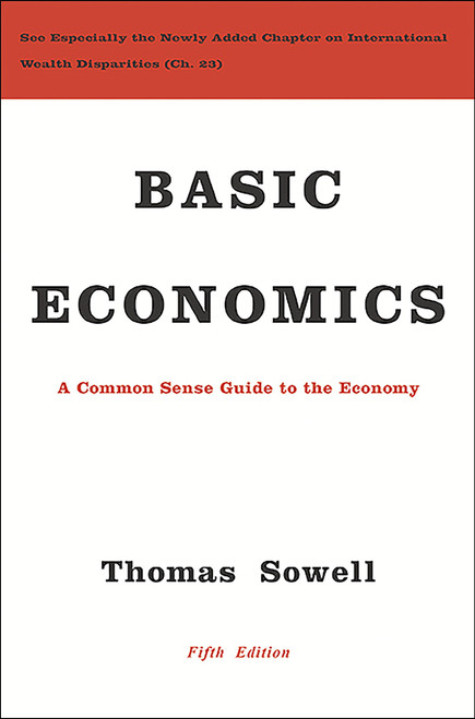 Basic Economics by Thomas Sowell, 9780465060733