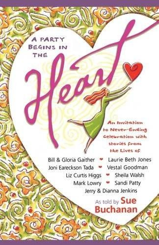 PARTY BEGINS IN THE HEART, A by Sue Buchanan, 9780849944536