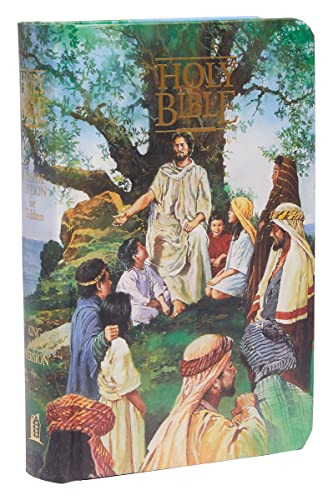 KJV Classic Children's Bible, Seaside Edition, Full-color Illustrations (Hardcover) (Holy Bible, King James Version) by Thomas Nelson, 9780840701756