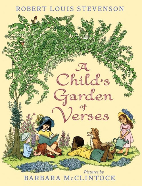 A Child's Garden of Verses by Robert Louis Stevenson, Barbara McClintock, 9780060282288