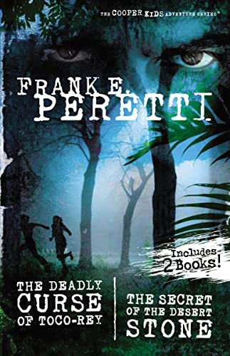The Cooper Kids Adventure Series 2-in-1 Book (Includes: The Secret of the Desert Stone and The Deadly Curse of Toco-Rey) by Frank E. Peretti, 9781400316465