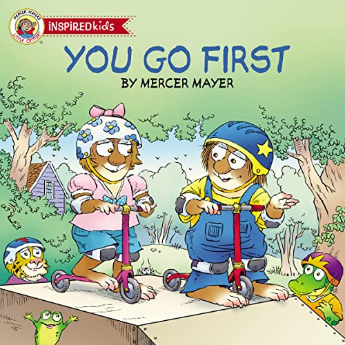 You Go First - 9781400322459 by Mercer Mayer, 9781400322459