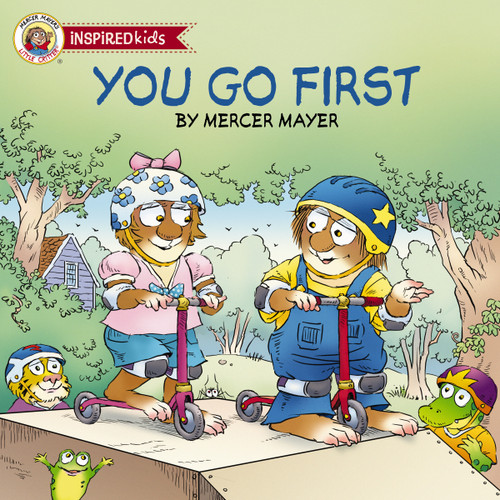 You Go First - 9781400322459 by Mercer Mayer, 9781400322459