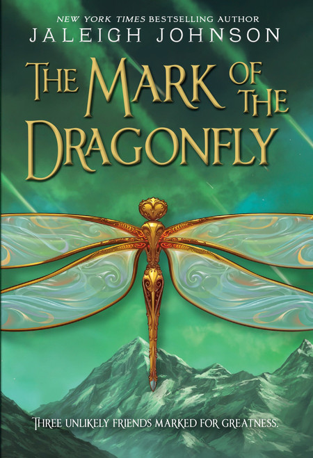 The Mark of the Dragonfly - 9780385376471 by Jaleigh Johnson, 9780385376471