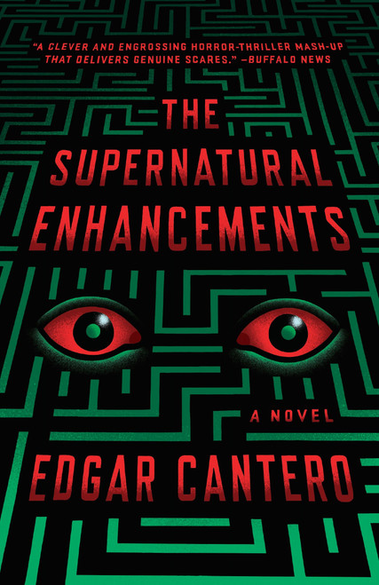 The Supernatural Enhancements by Edgar Cantero, 9780804168731
