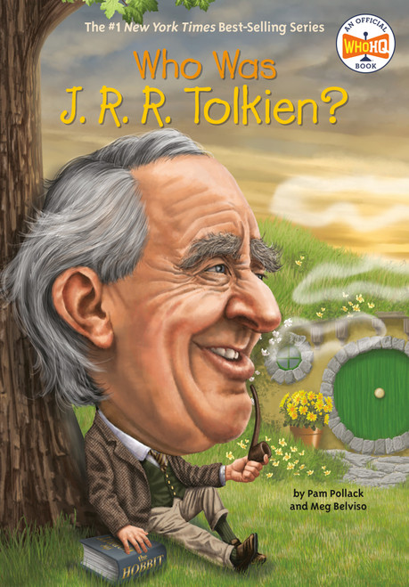 Who Was J. R. R. Tolkien? by Pam Pollack, Meg Belviso, Who HQ, Jonathan Moore, 9780448483023