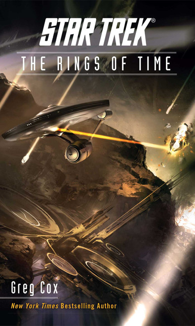 The Rings of Time by Greg Cox, 9781501130199