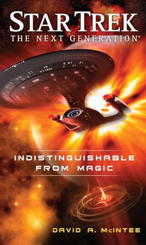 Indistinguishable from Magic by David A. McIntee, 9781501130182