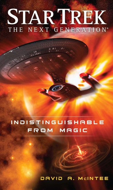Indistinguishable from Magic by David A. McIntee, 9781501130182