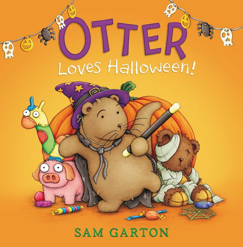 Otter Loves Halloween! by Sam Garton, Sam Garton, 9780062366665