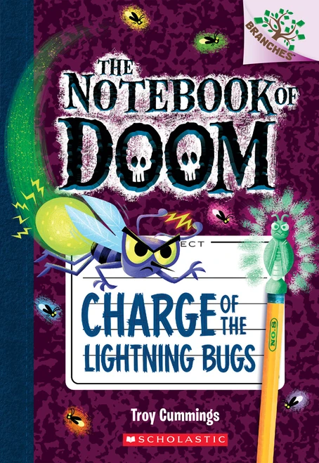 Charge of the Lightning Bugs: A Branches Book (The Notebook of Doom #8) - 9780545795555 by Troy Cummings, Troy Cummings, 9780545795555