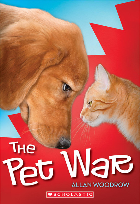 The Pet War by Allan Woodrow, 9780545513203