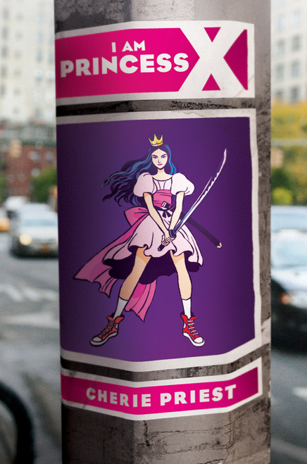 I Am Princess X by Cherie Priest, Kali Ciesemier, 9780545620857