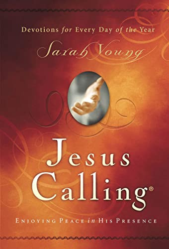 Jesus Calling, Padded Hardcover, with Scripture References (Miniature Edition) by Sarah Young, 9781591451884
