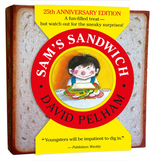 Sam's Sandwich by David Pelham, David Pelham, 9780763678081