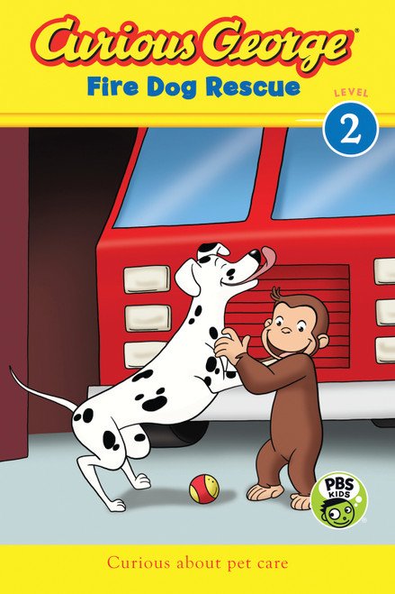Curious George Fire Dog Rescue by H. A. Rey, 9780544503205