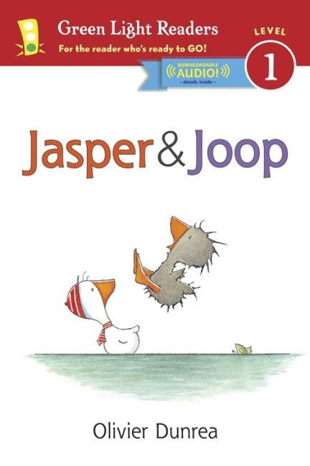 Jasper & Joop - 9780544503816 by Olivier Dunrea, Olivier Dunrea