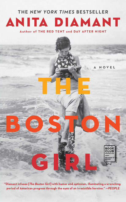 The Boston Girl (A Novel) - 9781439199367 by Anita Diamant, 9781439199367